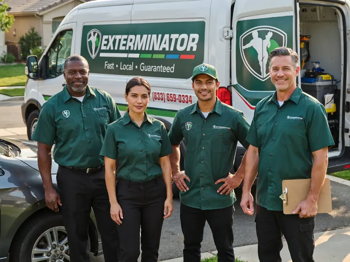 Pest Control company in Hermanville, MS